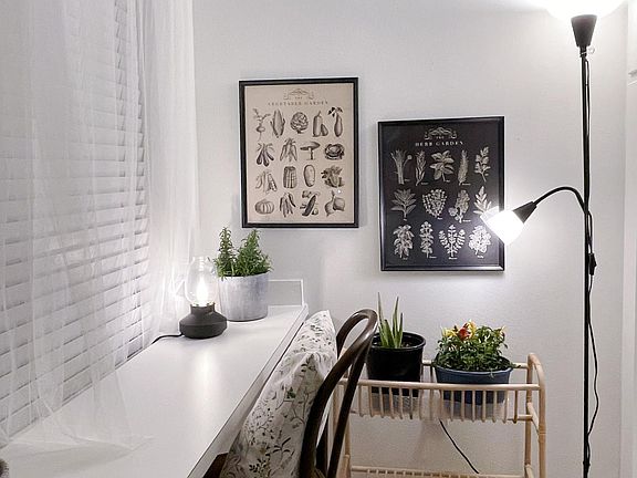Kitchen-breakfast nook. Grow a Lil Garden. Fresh Idea are blooming here.