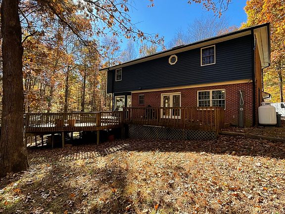 back of home and deck