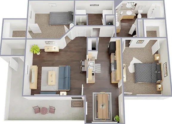 2 Bedroom, 2 Bathroom, Income Restricted 2 Bedroom, 2 Bathroom, Income Restricted