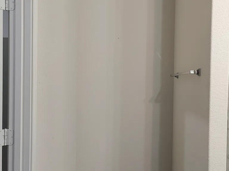 Extra Space for Storage (Master Bathroom)