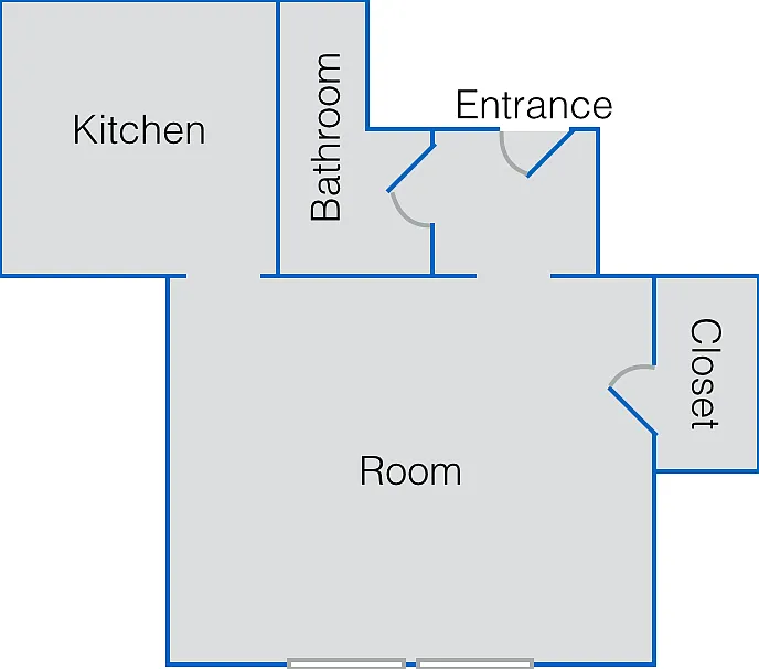 Studio, 360 sqft, $1,000 — Photo 3