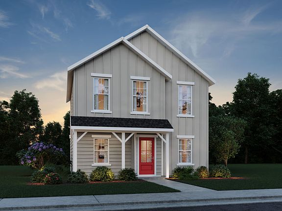 Elevation A - Color Scheme Option 1