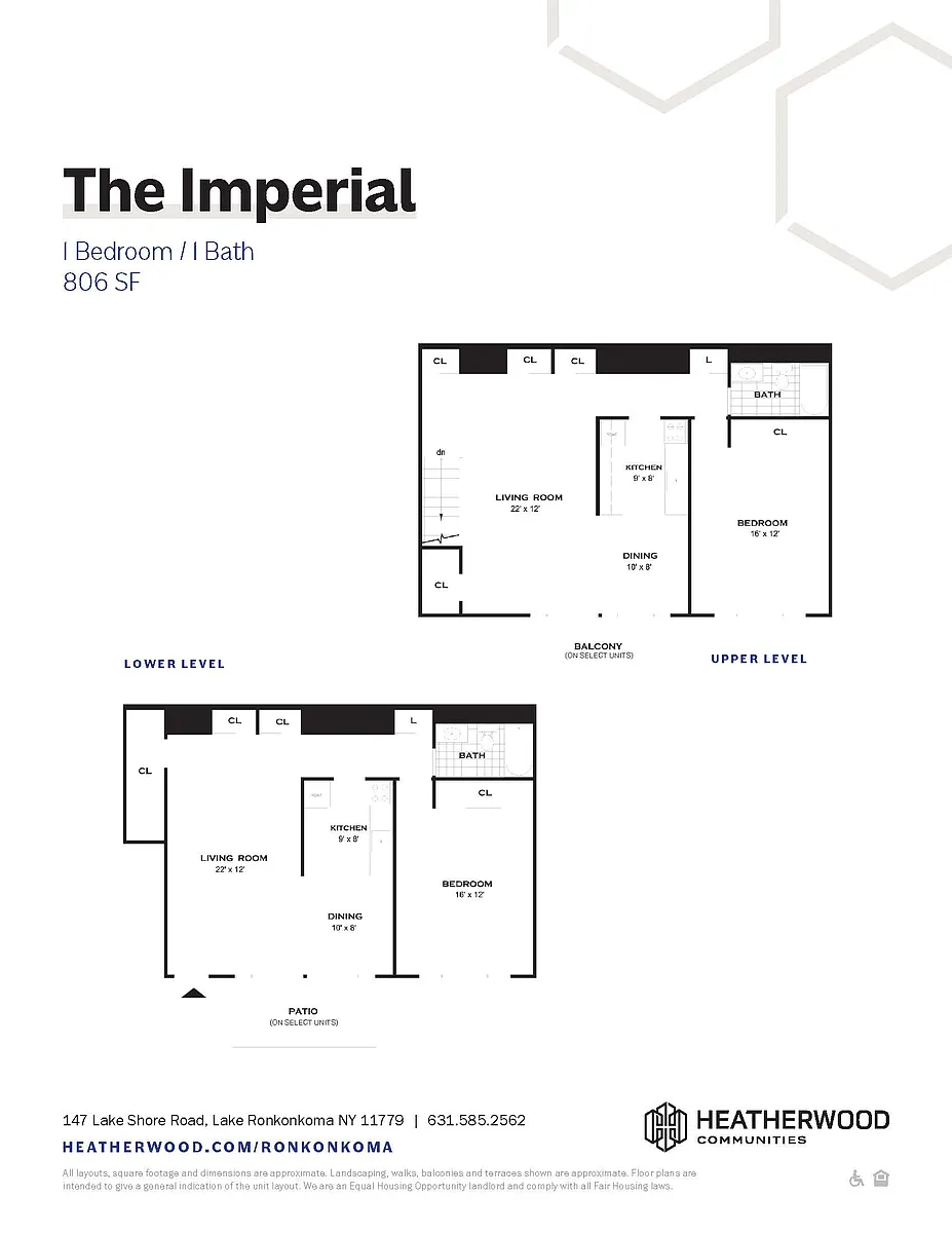 Floor plan The Imperial