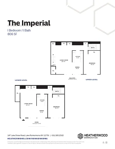 Floor plan The Imperial