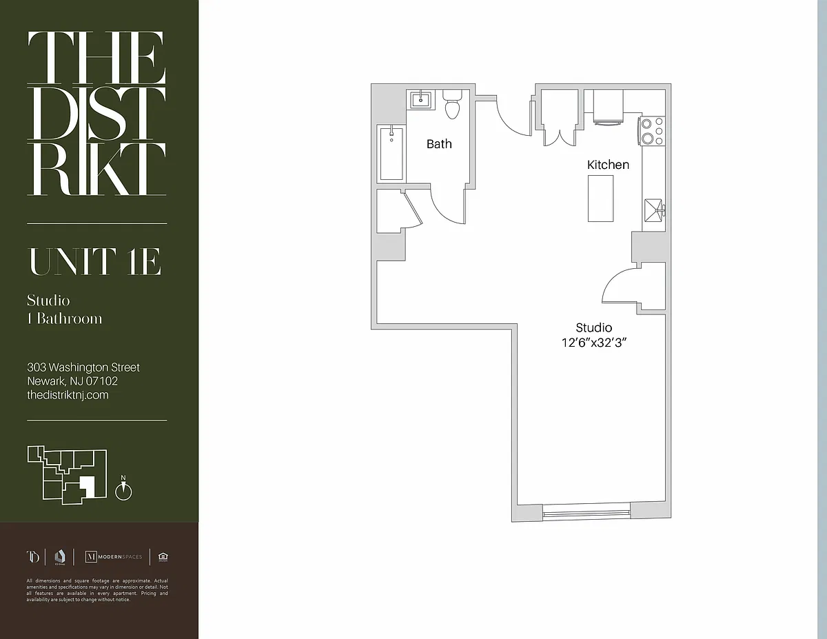 Floor plan E