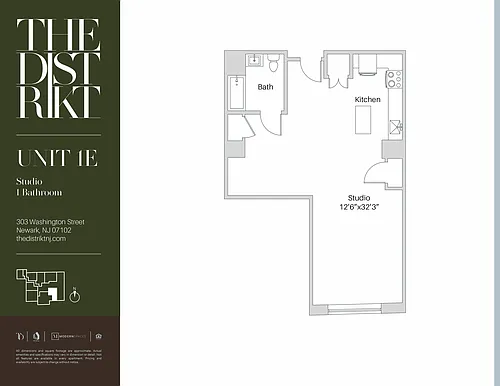 Floor plan E