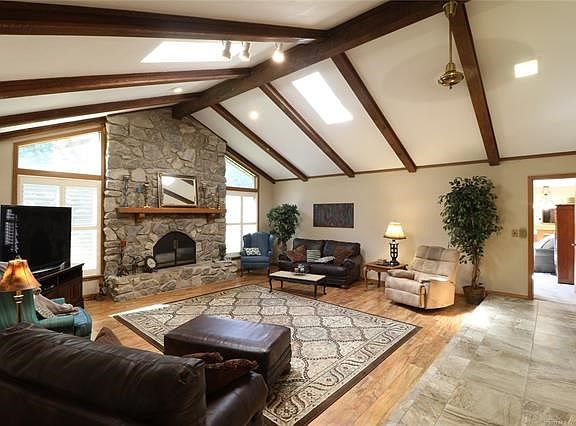 Living Room from Entry Hall