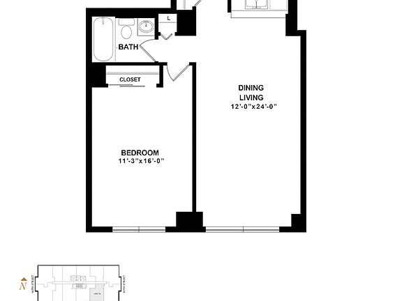 2nd image of 225 E 95th St #D11e