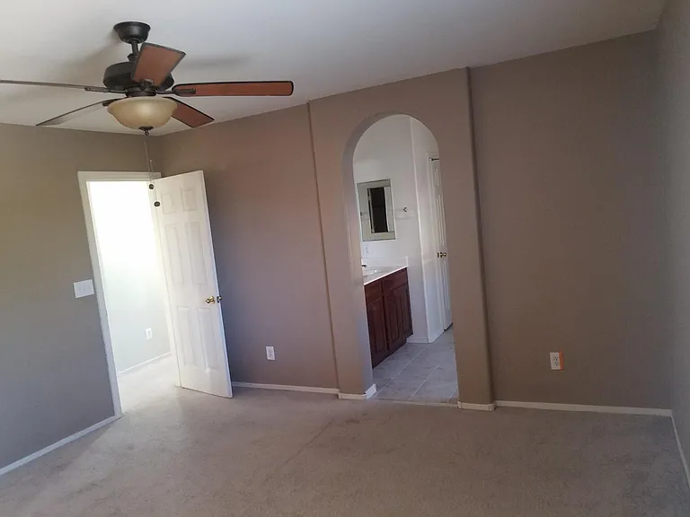 Master bedroom