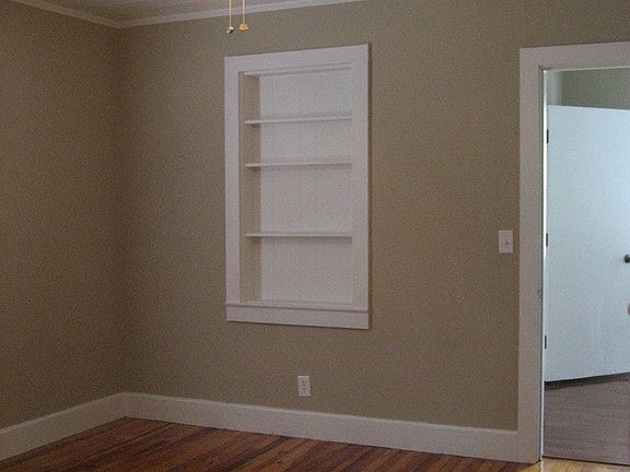 Bedroom 1 (*now a baby blue color)