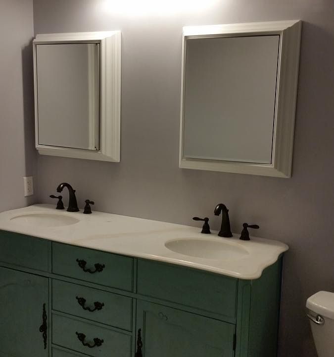 Master Bathroom- just remodeled