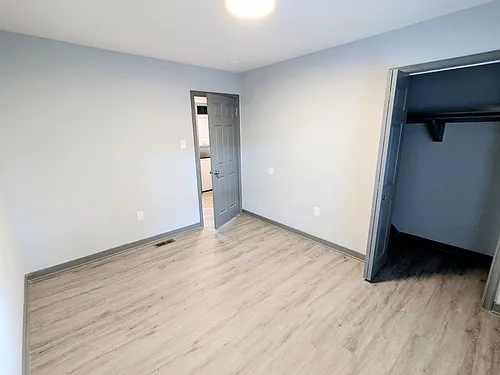 Floor plan 2B/1BA Lake TH Class