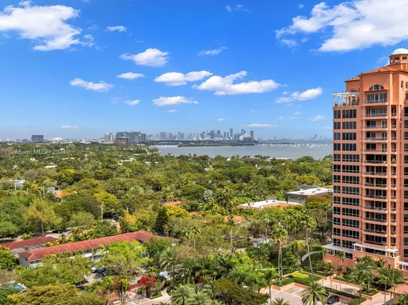60 Edgewater Dr APT Ph3c, Coral Gables, FL 33133