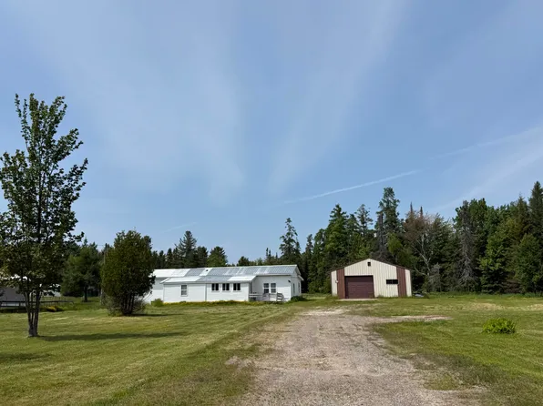 6276 W Six Mile Rd, Brimley, MI 49715
