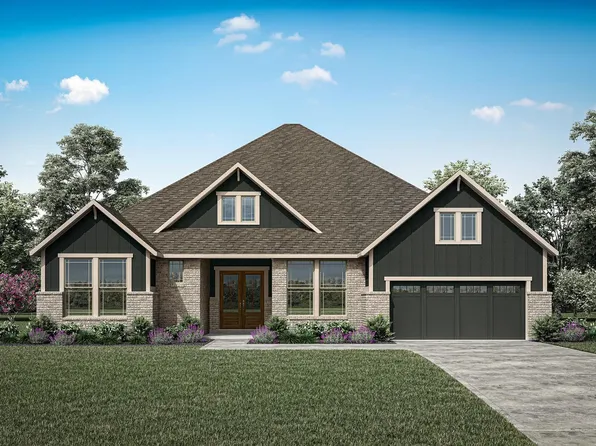 OVERLOOK Plan, Fulshear Lakes