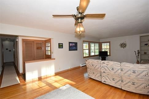 Foyer with Coat Closet