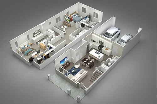Floor plan Ventura