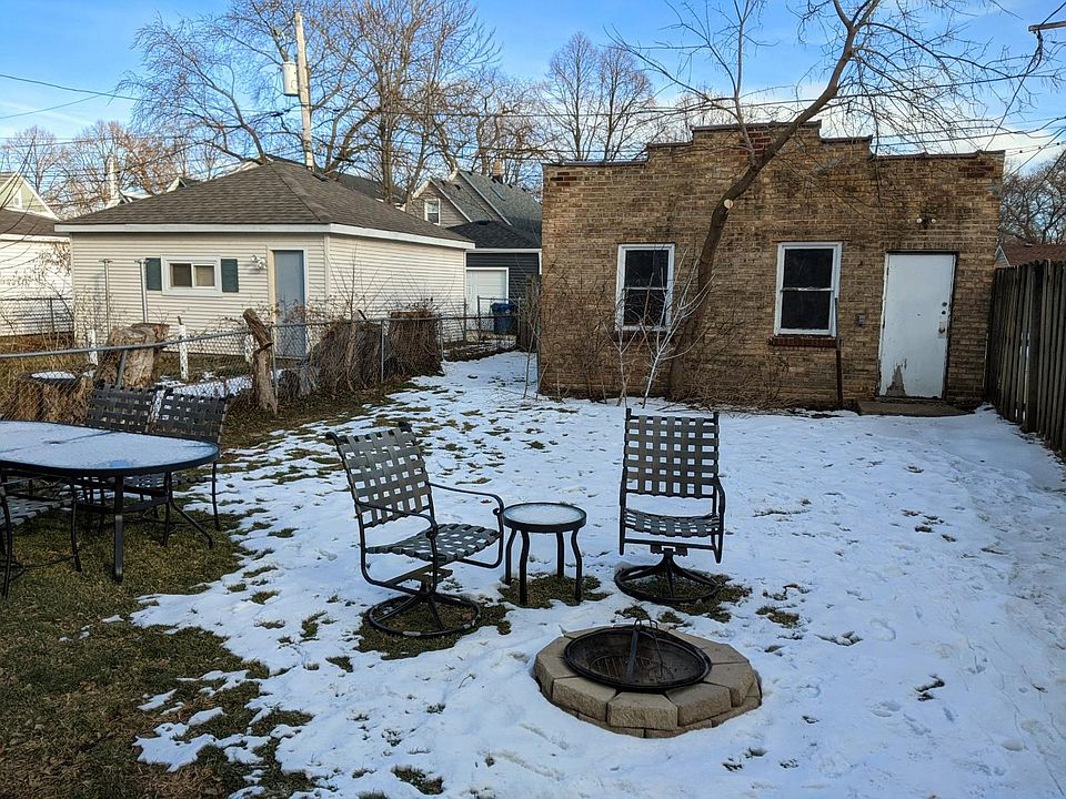 Back yard