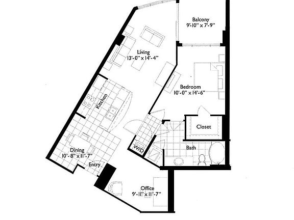 3rd image of 200 W Sahara Ave Unit 3809