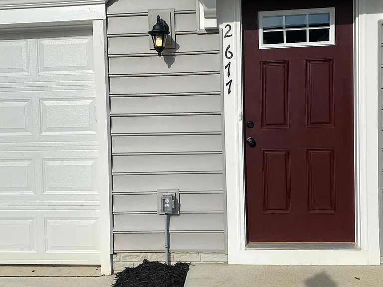 Front entrance