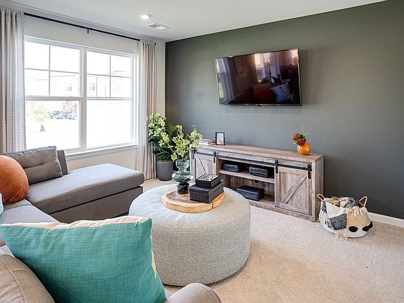 Rec room for entertaining