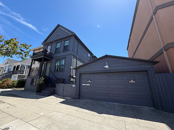 Property includes one secure garage parking space with keypad access for easy entry and EV charging access for added convenience.