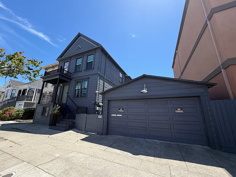Property includes one secure garage parking space with keypad access for easy entry and EV charging access for added convenience.