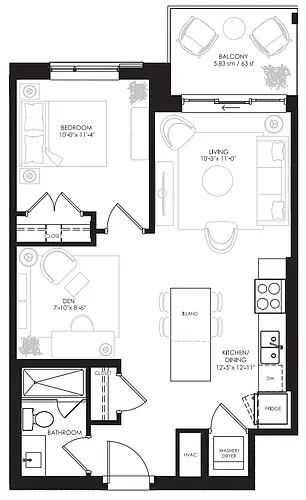 Floor plan 140-104