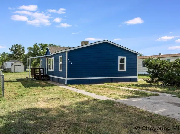 407 S Fork Rd, Cheyenne, WY 82007
