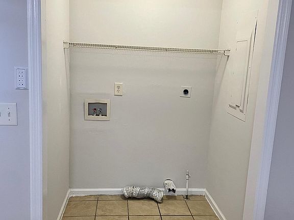 laundry area
