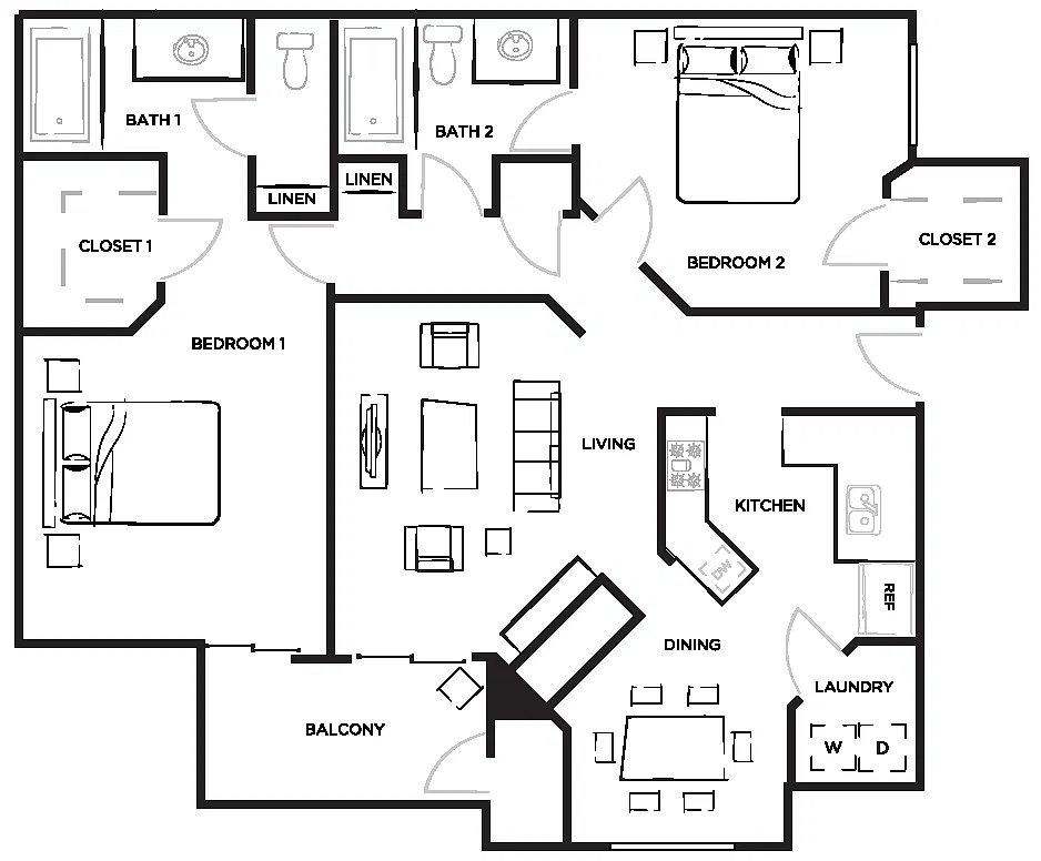 Floor plan Sienna