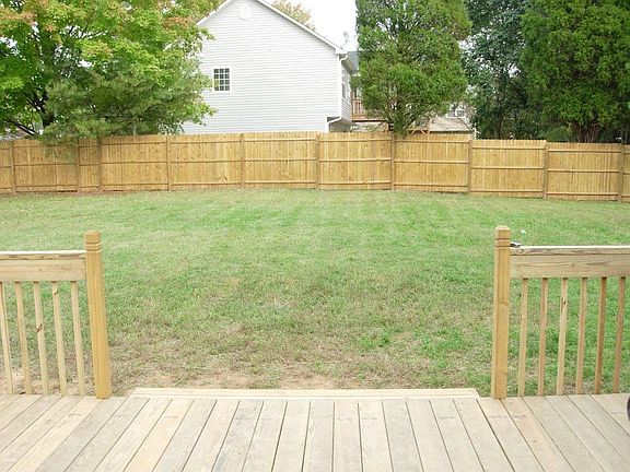 Backyard (view from deck)