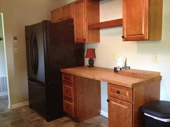 Butcher block station