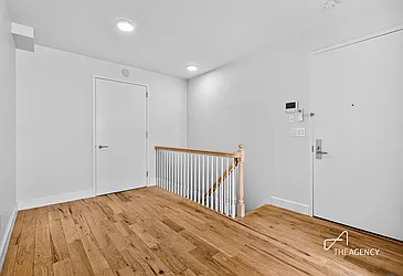 Rented by The Agency