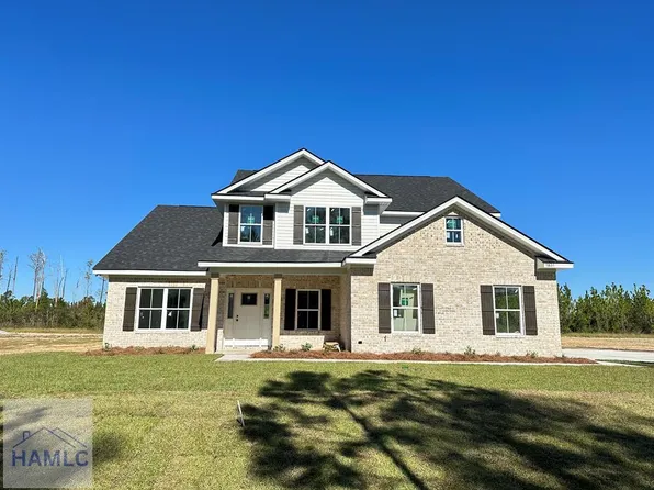1831 Mill Pond Rd NE, Ludowici, GA 31316