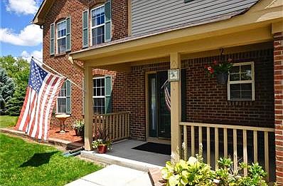 Imagine spending cool summer nights sitting on your front porch enjoying some quiet time while the kids play in the safe, private cul-de-sac.  Perfect!