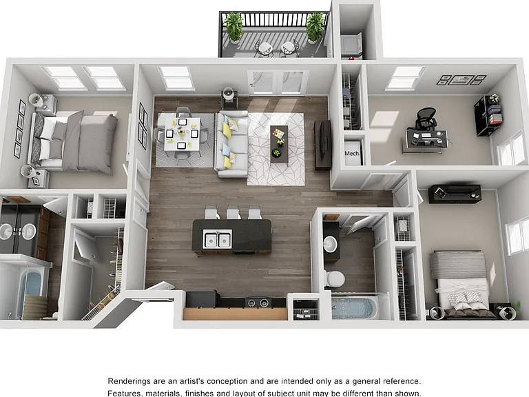 Parallax @ Georgetown Apartments — Photo 44