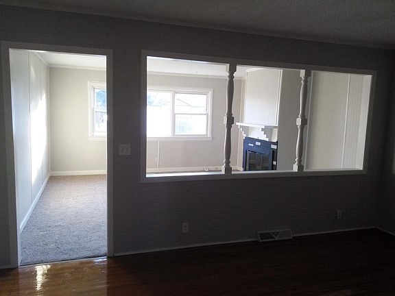 family room, fireplace and new carpet