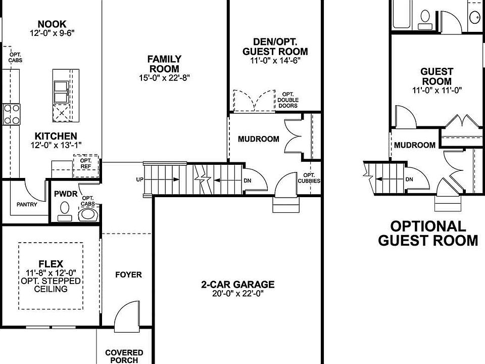 Hampton First Floor