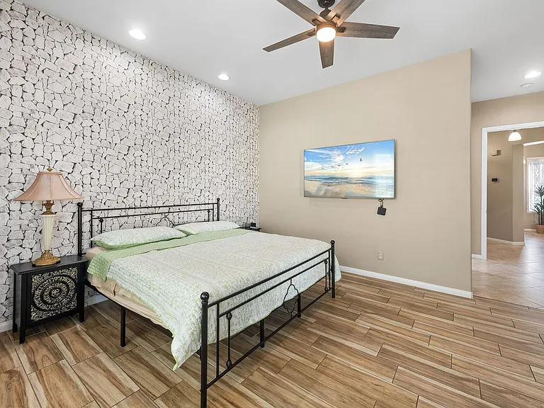 Master bedroom