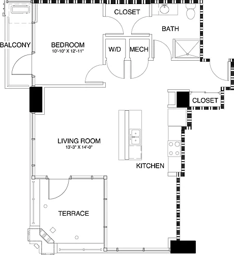 Floor plan F