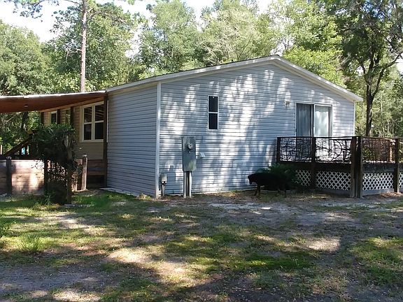 Side porch, jasmine trellis