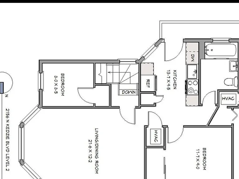 2156 N Kedzie Blvd #2F — Photo 13