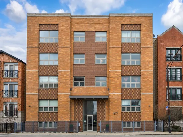 1617 W Grand Ave #3W, Chicago, IL 60622