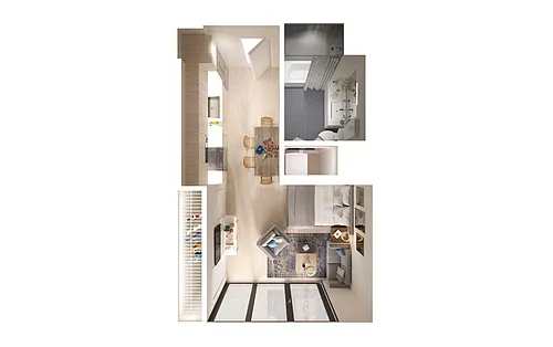 Floor plan S