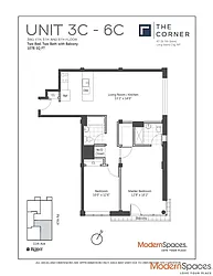 Rented by Modern Spaces