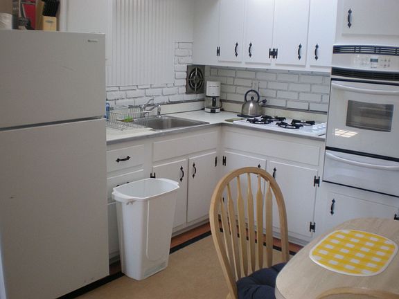 Gas stove and electric oven