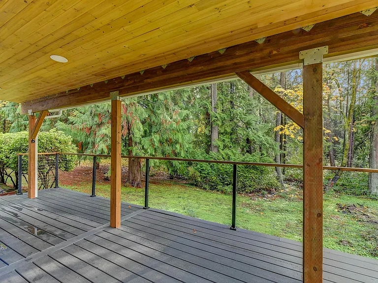 Waterproof deck