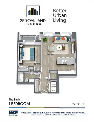 Floor plan 511