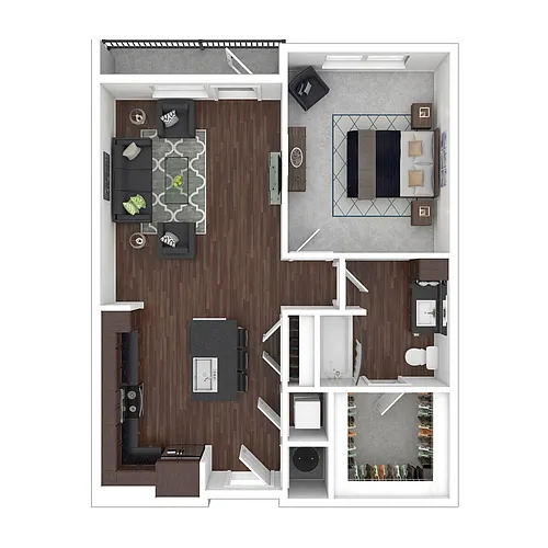 Floor plan A17